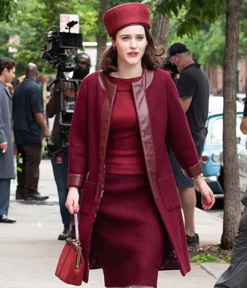 The Marvelous Mrs Maisel Season 04 Rachel Brosnahan Coat