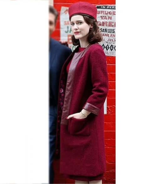 The Marvelous Mrs Maisel Season 04 Rachel Brosnahan Coat - Image 5