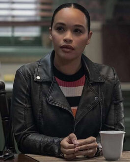 Cobweb Cleopatra Coleman Leather Jacket