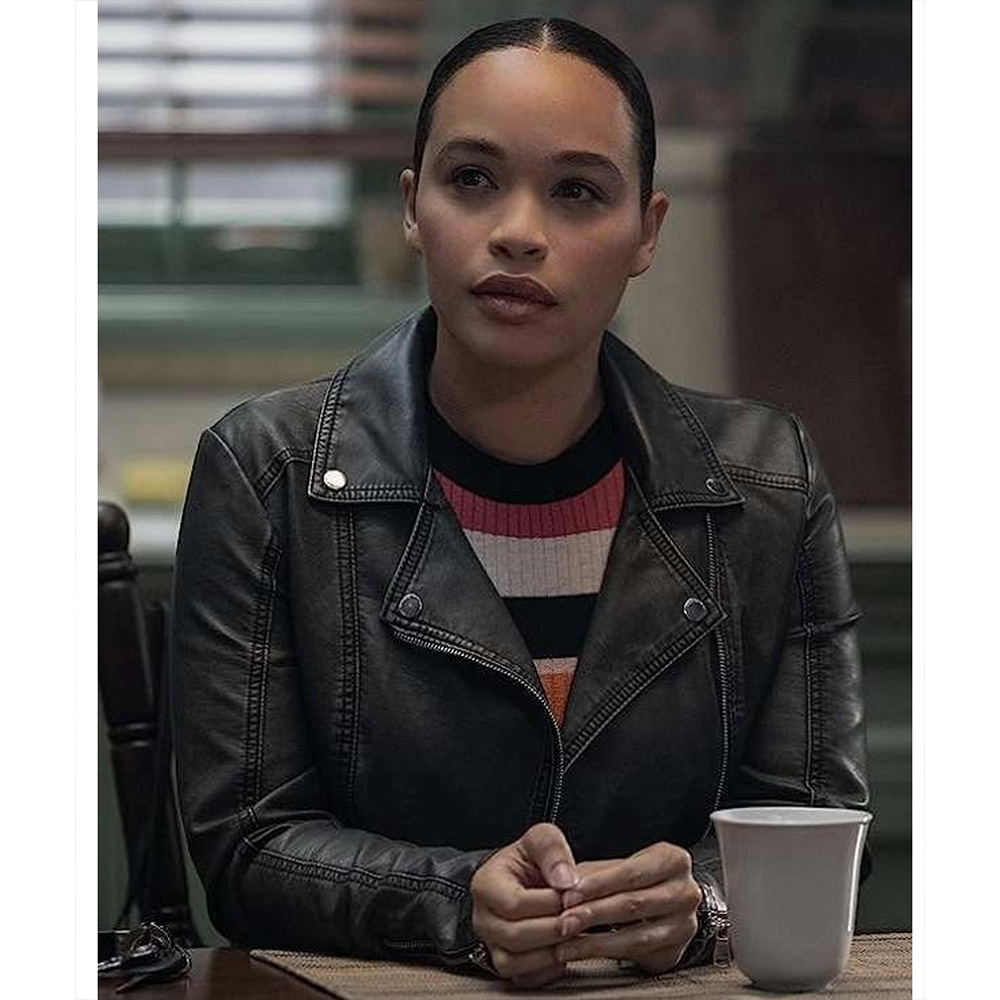 Cobweb Cleopatra Coleman Leather Jacket