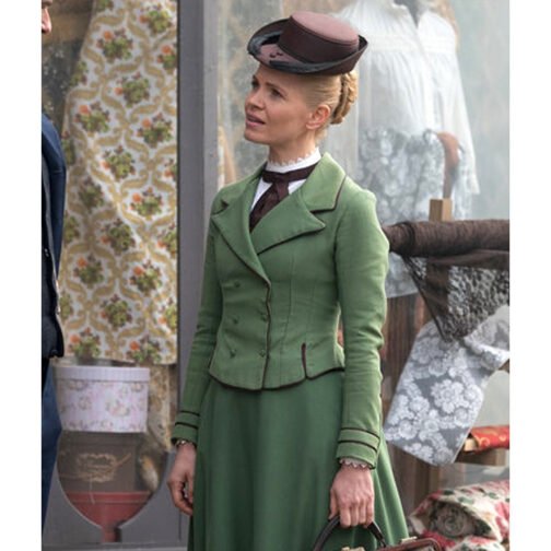 Scarlet and the Duke S02 Kate Phillips Miss Green Blazer - Image 4