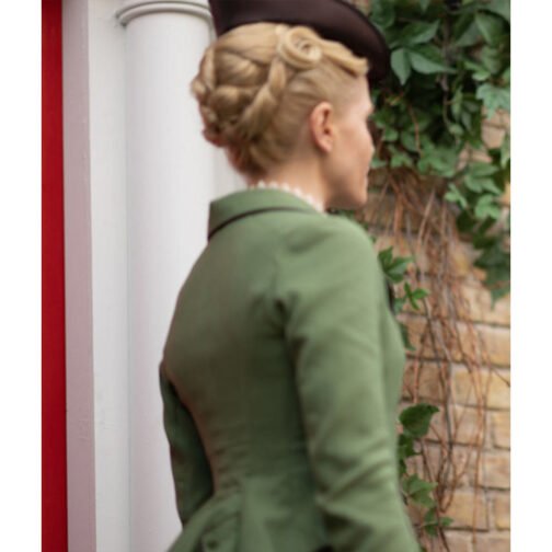 Scarlet and the Duke S02 Kate Phillips Miss Green Blazer - Image 6