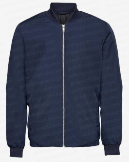 Tom Cruise Mission Impossible 6 Bomber Blue Jacket