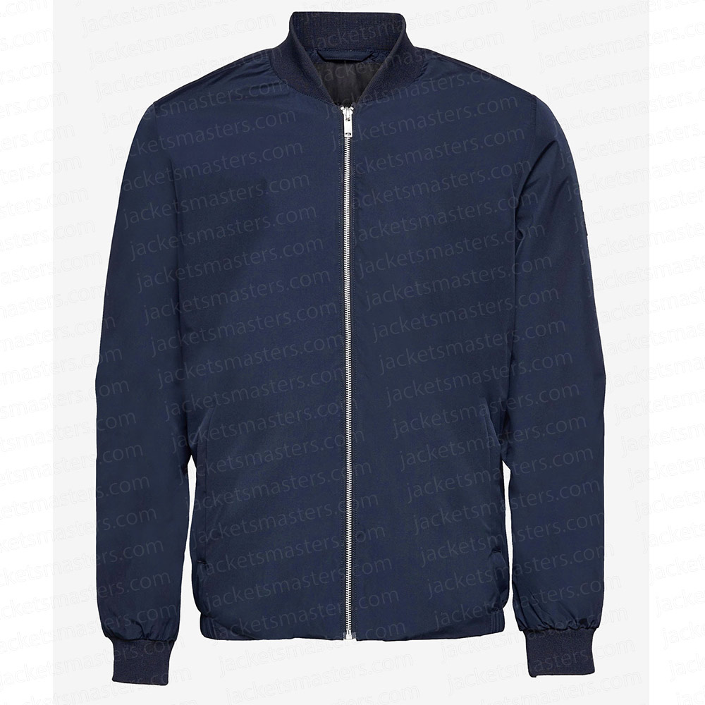 Tom Cruise Mission Impossible 6 Bomber Blue Jacket
