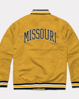 Missouri Sailor Tiger Gold Jacket