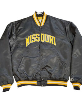 80’s Missouri Tigers Jacket