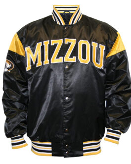 Big League Missouri Tigers Satin Jacket
