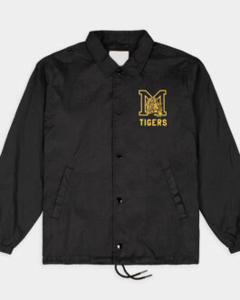 Missouri Tigers Retro Logo Coaches Jacket