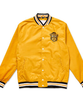Mizzou Gold Bomber Jacket