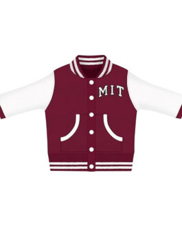 Institute of Technology Arched MIT Varsity Jacket