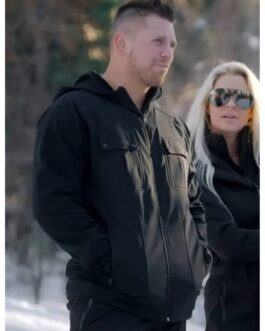 Miz & Mrs.The Miz Black Jacket