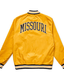 Mizzou Gold Bomber Jacket