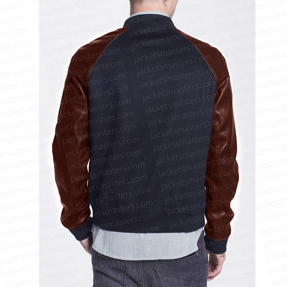 Modern Family Season 6 Chase Varsity Jacket - Image 3