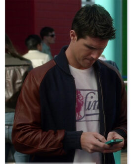 Modern Family Season 6 Chase Varsity Jacket