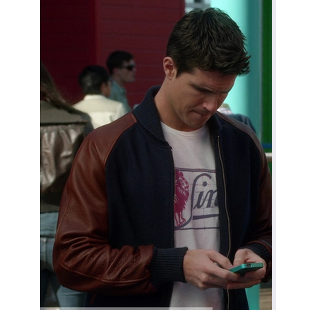 Modern Family Season 6 Chase Varsity Jacket - Image 2