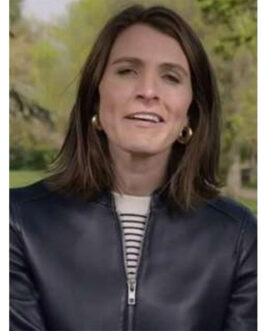 Molly Hunter The Today Show Leather Jacket