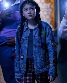 Momona Tamada Secret Headquarters Denim Blue Jacket