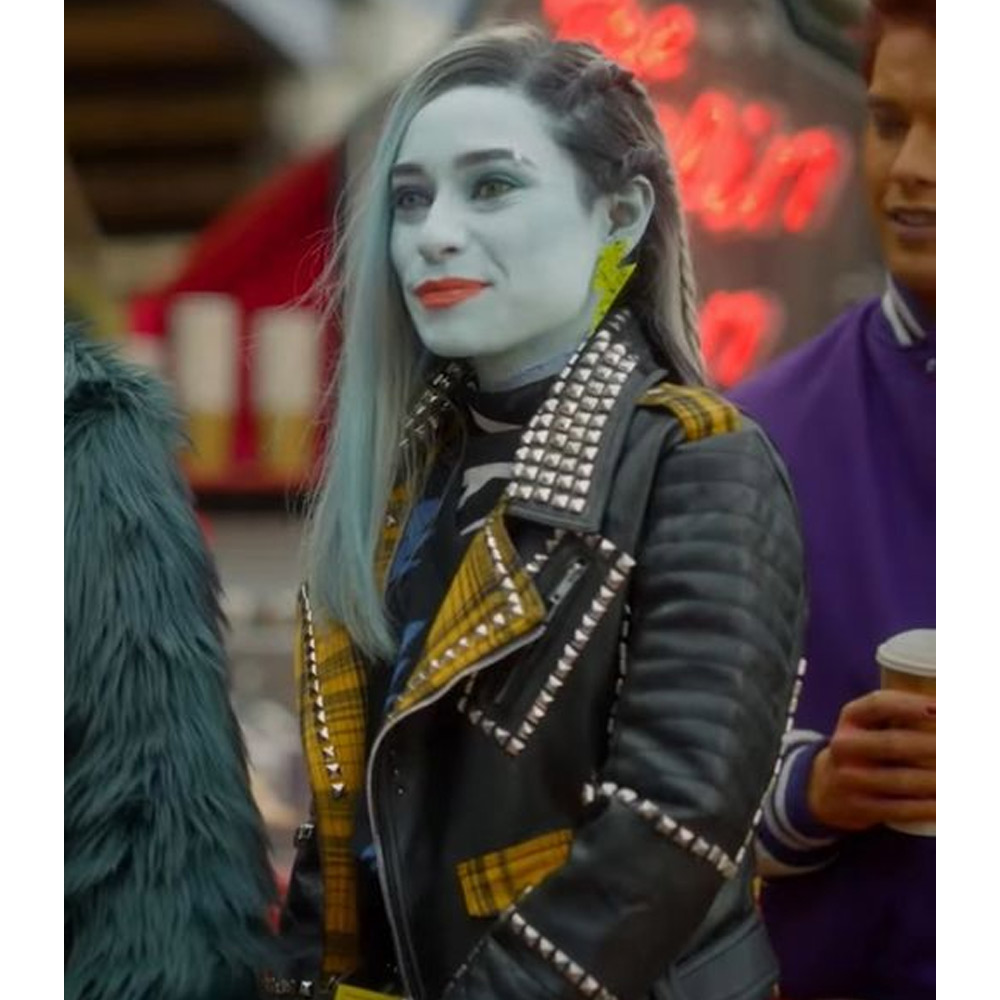 Ceci Balagot Monster High 2 Leather Jacket - Image 14