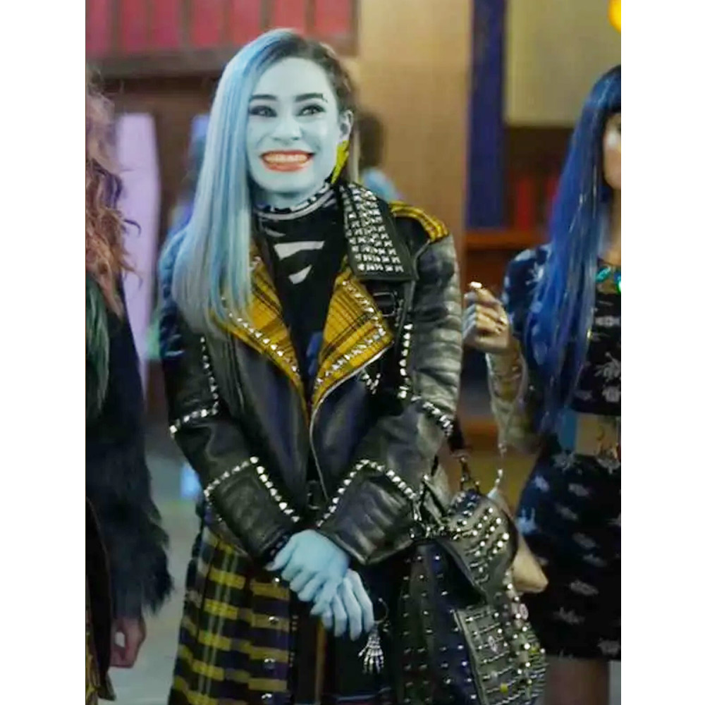 Ceci Balagot Monster High 2 Leather Jacket - Image 2