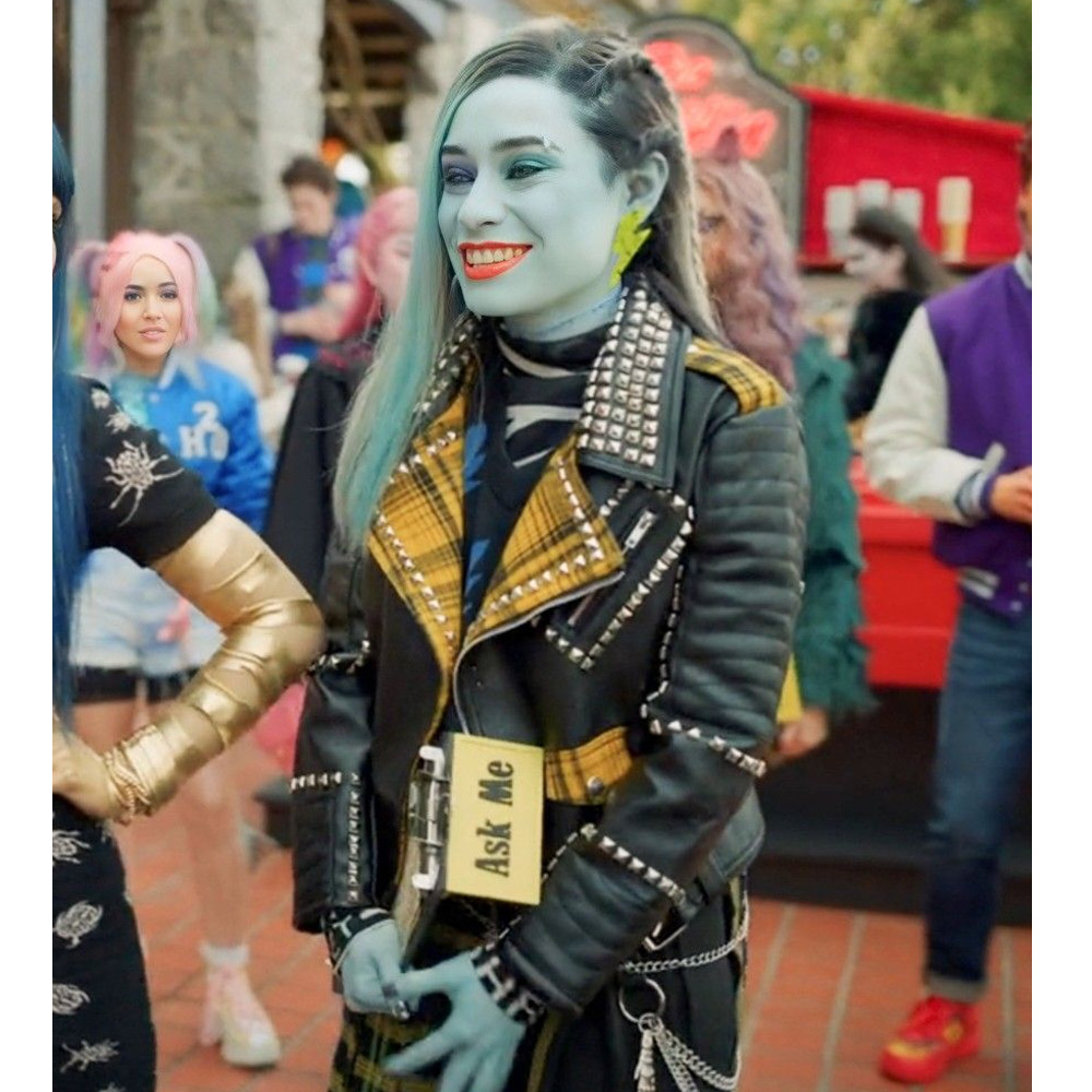 Ceci Balagot Monster High 2 Leather Jacket - Image 15