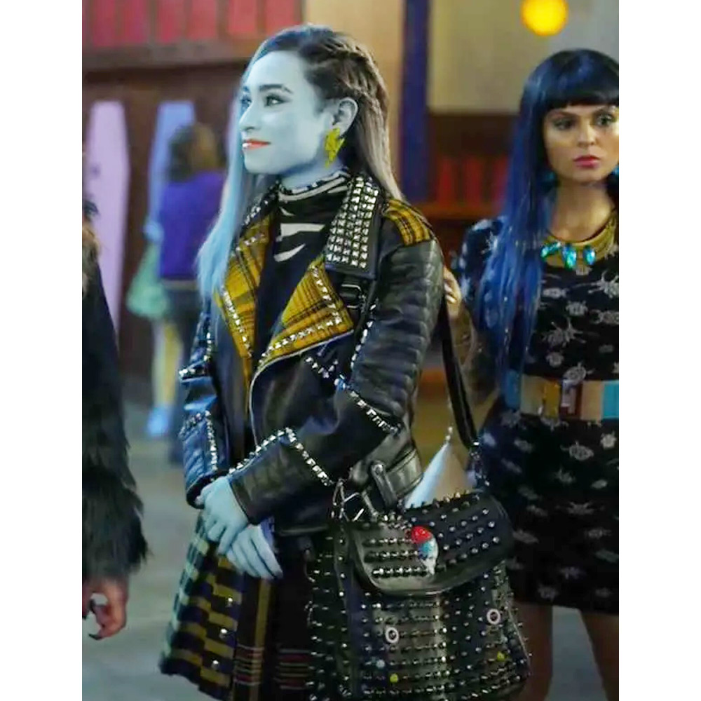 Ceci Balagot Monster High 2 Leather Jacket - Image 16