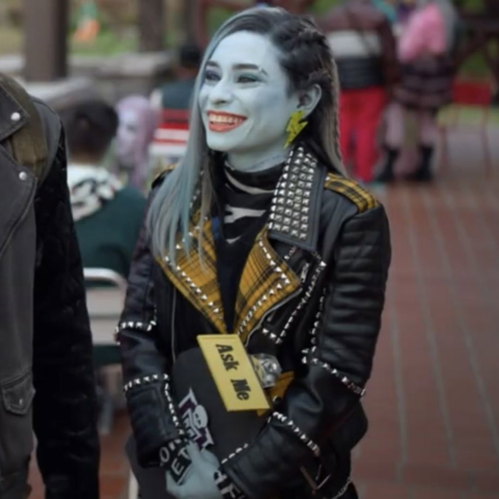 Ceci Balagot Monster High 2 Leather Jacket - Image 18