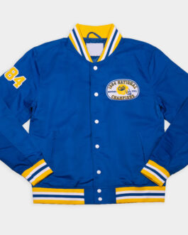 Montana State Football 1984 National Champs Bomber Jacket