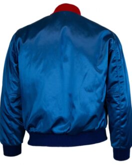 Montreal Expos 1969 Bomber Blue Jacket
