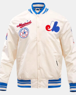 Montreal Expos Retro Classic Rib Jacket