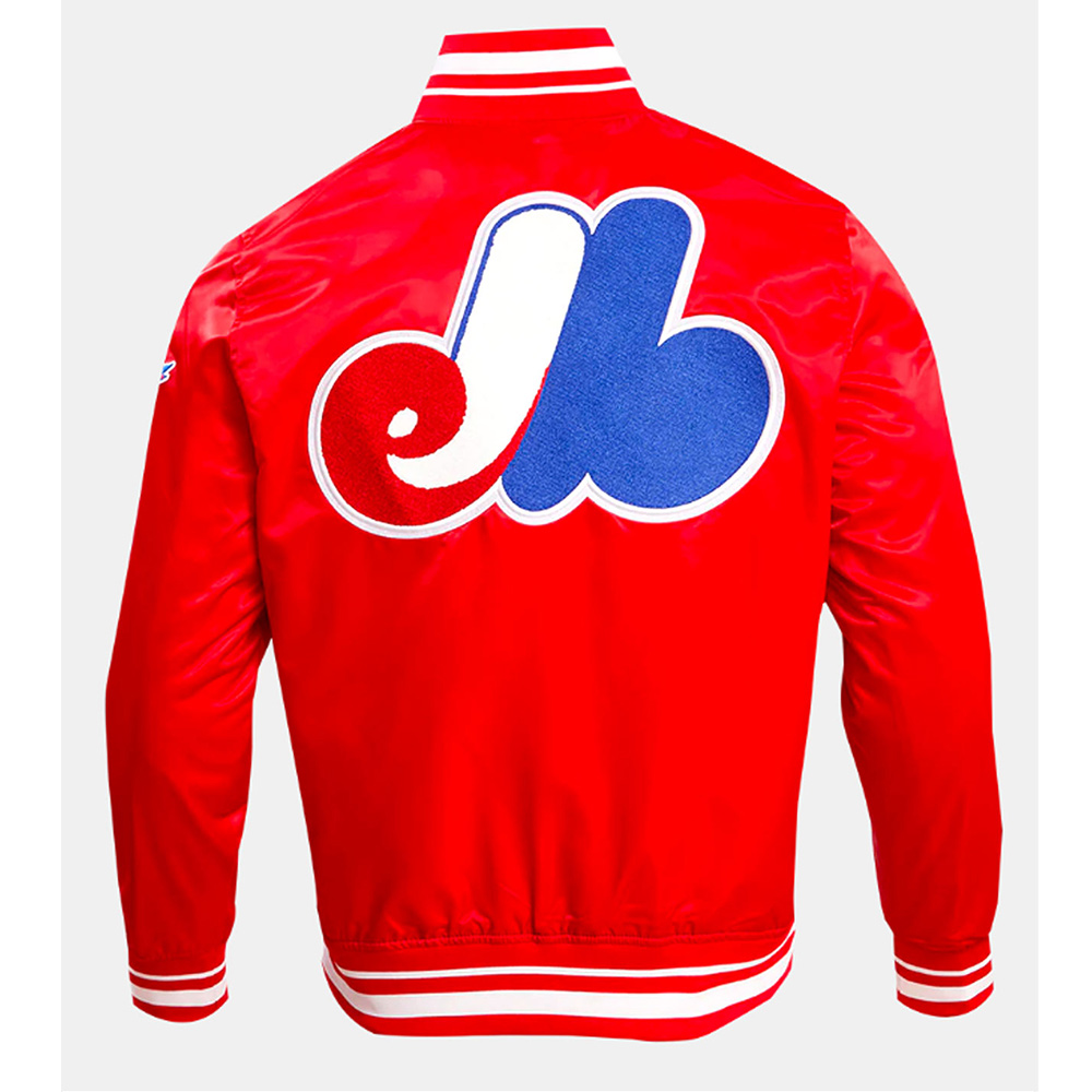 Montreal Expos Retro Classic Rib Jacket - Image 4
