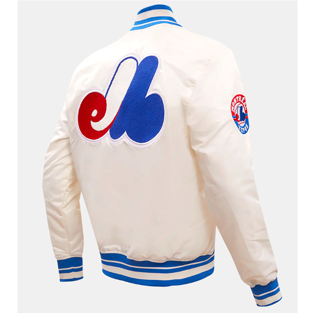 Montreal Expos Retro Classic Rib Jacket - Image 7