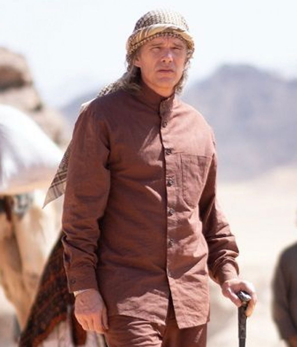 Ethan Hawke Moon Knight Cotton Jacket - Image 3