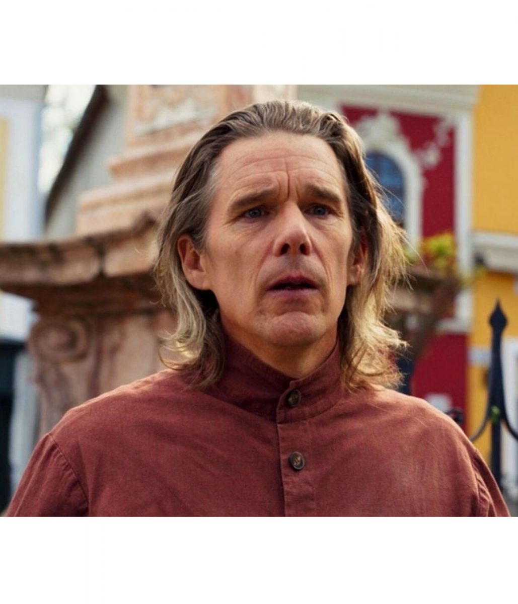 Ethan Hawke Moon Knight Cotton Jacket - Image 6