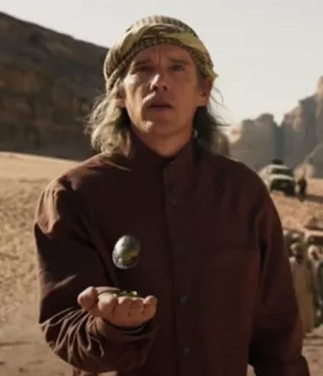 Ethan Hawke Moon Knight Cotton Jacket - Image 4