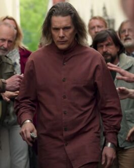 Ethan Hawke Moon Knight Cotton Jacket