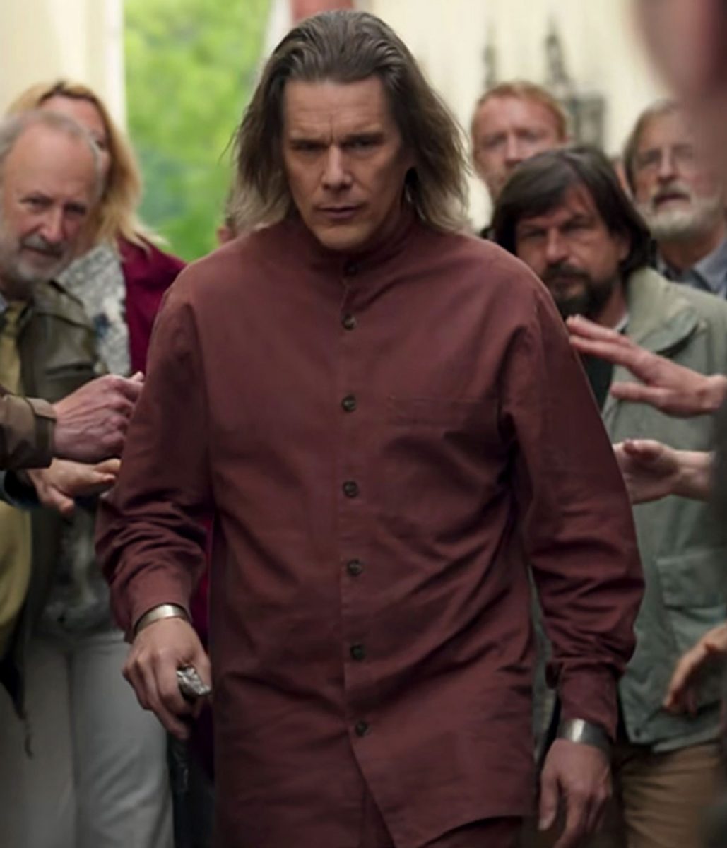 Ethan Hawke Moon Knight Cotton Jacket - Image 2