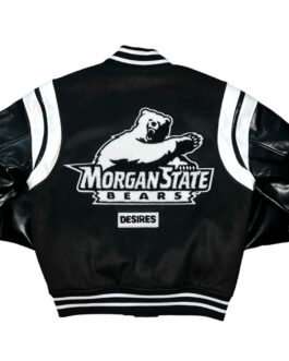Morgan State HBCU Pride Varsity Jacket