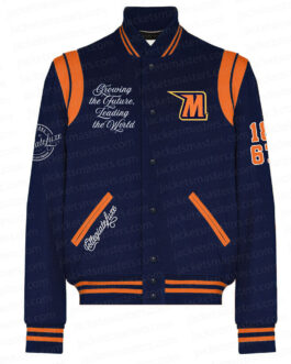 Morgan State University Varsity Wool Jacket