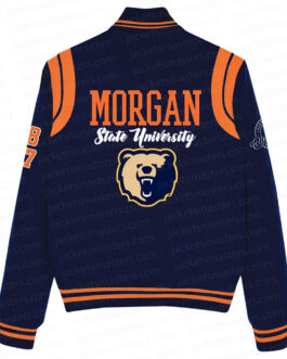 Morgan State University Varsity Wool Jacket