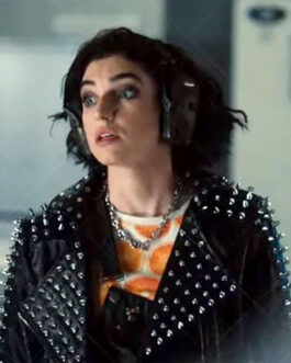 The Imperfects Morgan Taylor Campbell Black Leather Studded Jacket