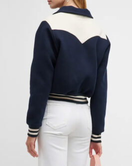 Mother The Western Varsity Bomber Jacket