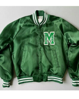 Michigan State Spartans Bomber Jacket