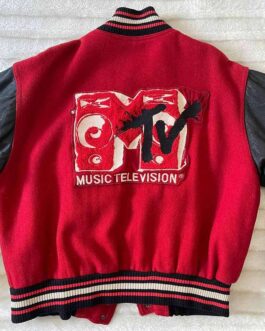 MTV 1992 Varsity Jacket