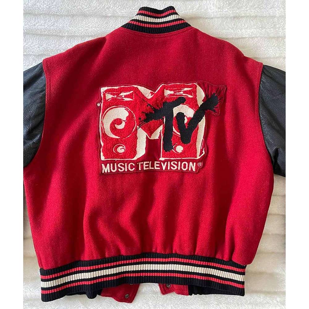 MTV 1992 Varsity Jacket - Image 2