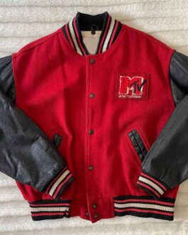 MTV 1992 Varsity Jacket
