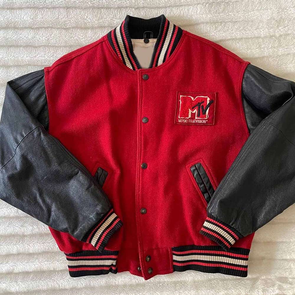 MTV 1992 Varsity Jacket