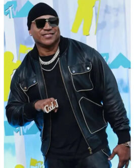MTV Video Music Awards 2022 LL Cool J Leather Jacket