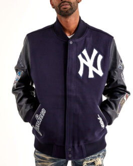 NY Yankees Murderers Row Varsity Jacket