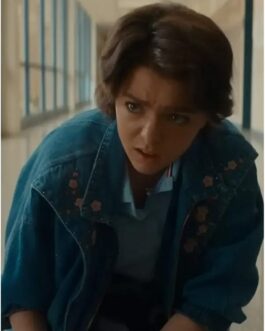 Elsie Fisher My Best Friend’s Exorcism Blue Denim Jacket