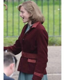 Emma Corrin My Policeman Jacket